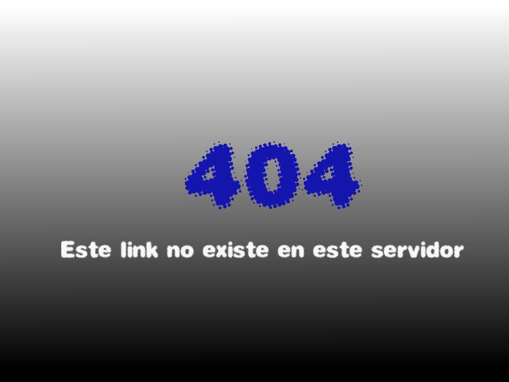 No existe!
