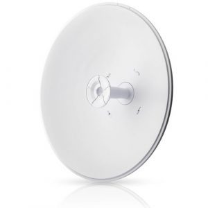 AF-5G30-S45 Antena parabolica disco, 4.9 - 5.9 GHz, Para AF5X,