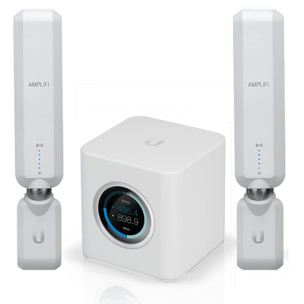 AFI-HD UBIQUITI KIT WIFI AMPLIFI RESIDENCIAL/ 1 ROUTER AFIR/ 2 ACCESS POINT MESH