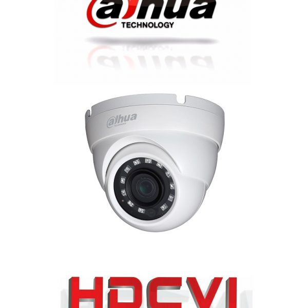 HDW1200M28 DAHUA CAMARA DOMO HDCVI 1080P/TVI/AHD/CVBS/ LENTE FIJO 2.8MM