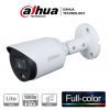 HAC-HFW1239T-A-LED DAHUA Camara Bullet HDCVI Full Color 1080P/ Microfono Integrado/ Metalica