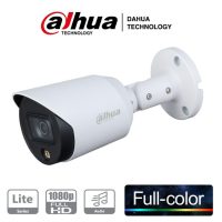 HAC-HFW1239T-A-LED DAHUA Camara Bullet HDCVI Full Color 1080P/ Microfono Integrado/ Metalica