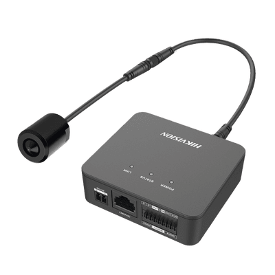 DS-2CD6425G0-10 HIKVISION Pinhole IP 2MP / Lente 3.7 mm / 2 Mts Cable / PoE/ Micro SD