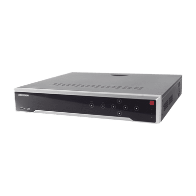 DS-7716NI-I4/16P HIKVISION NVR 12MP/ 16 canales IP PoE+