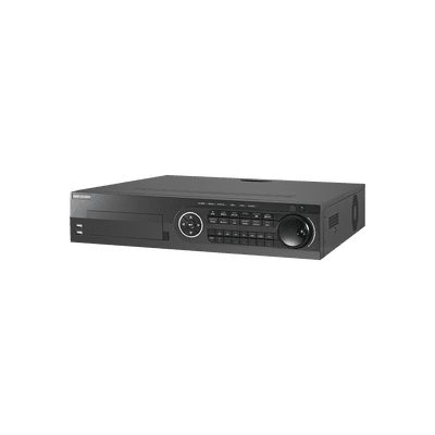 DS-8124HQHI-K8 HIKVISION DVR 3MP/ 24 Canales TURBOHD + 16 Canales IP