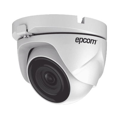 E8-TURBO-G2W EPCOM Eyeball TURBOHD 1080p / METALICA / Gran Angular 103/ Lente 2.8 mm