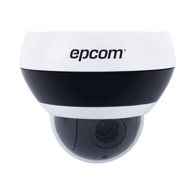 EPMD4X-V2 EPCOM Mini Domo PTZ Anti-vandalico IP66 4X Zoom HD-TVI