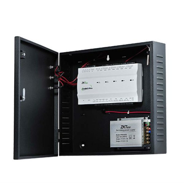 INBIO260PRO ZK PANEL DE CONTROL DE ACCESO AVANZADO/ 2 PUERTAS/ 20 MIL HUELLAS