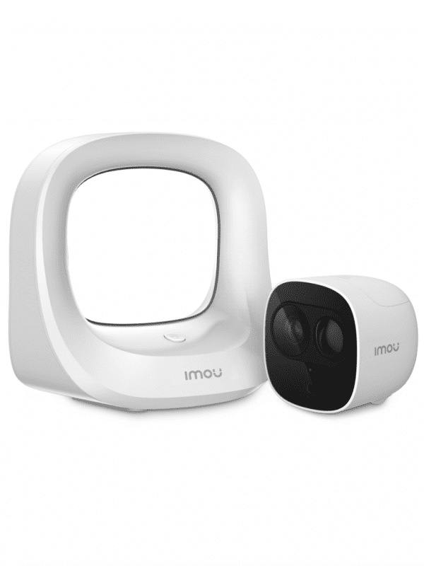 CELLPROKIT1 Kit IMOU de 1 camara de 2MP 100% libre de cables mas estacion base