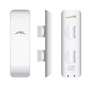 NanoStation NS-M5 UBIQUITI NETWORKS Access point, airMAX, MIMO 2×2, 300 Mbps, Para Interperie