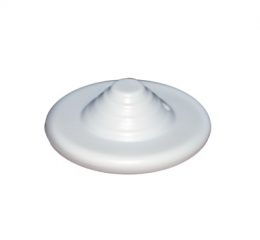 PROSQ-WU ACCESSPRO Tag mini square en color blanco (1 pza).