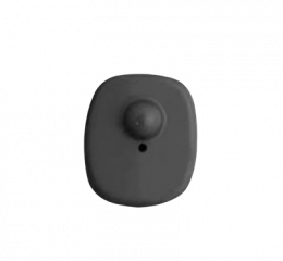 PROTCL-BU Tag color negro para ropa. 1 pieza.