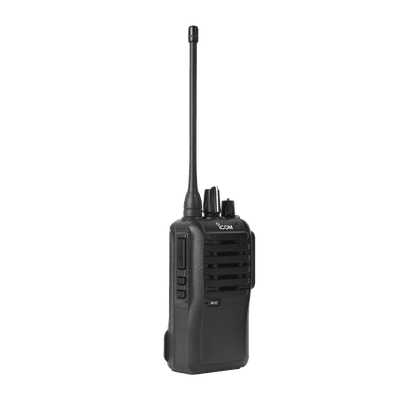 IC-F4003/18 ICOM Radio portatil analogico UHF 400-470MHz 1900mAh
