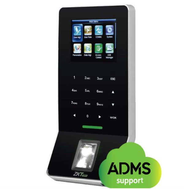 F22-ID ZK CONTROL DE ACCESO Y ASISTENCIA/ 3000 HUELLAS/ 5000 TARJETAS ID