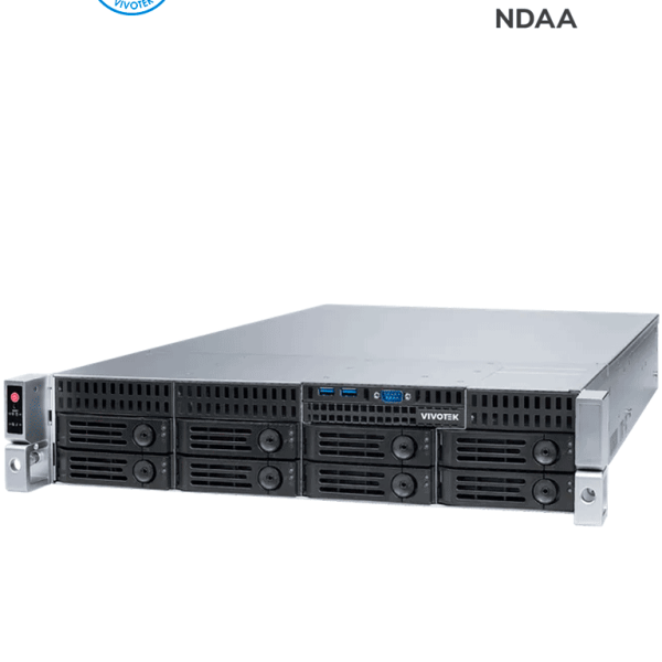 NR9581 VIVOTEK NVR 32 CANALES HASTA 8 HDD/ H265