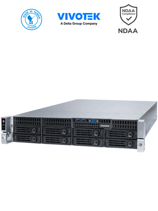 NR9581 VIVOTEK NVR 32 CANALES HASTA 8 HDD/ H265