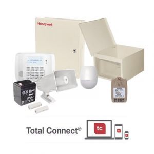 VISTA48ECO HONEYWELL Kit de Alarma Residencial con Sensor de Movimiento y Contactos Magnéticos