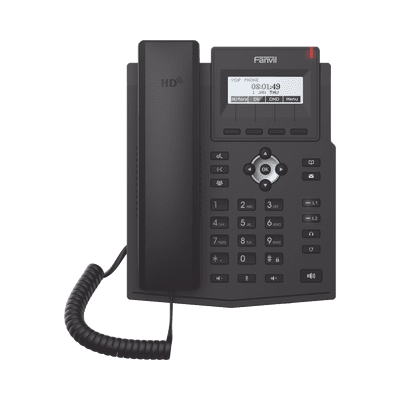 X1SP FANVIL Teléfono IP empresarial para 2 lineas SIP con pantalla LCD