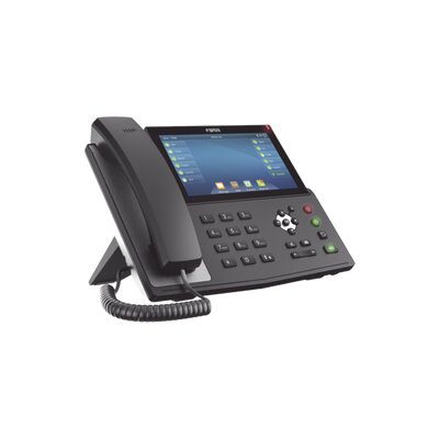 X7-F FANVIL Teléfono IP empresarial para 20 lineas SIP, pantalla táctil, Bluetooth integrado para diadema