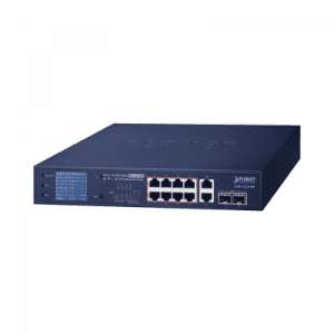 GSD-1222VHP PLANET Switch No Administrable 8 Puertos Gigabit con Modo Extend PoE a 250 mts