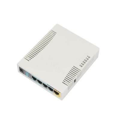 RB951UI-2HND MIKROTIK RouterBoard/ 5 Puertos Fast/ 1 Puerto USB