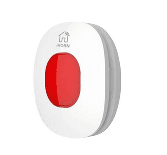 iHORN HO02AF -Boton de panico iHorn compatible con panel de alarma ND1