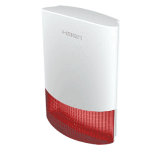 IHORN HC105F Sirena inalámbrica exterior / IP 55 / 105 dB / Compatible con panel ND1