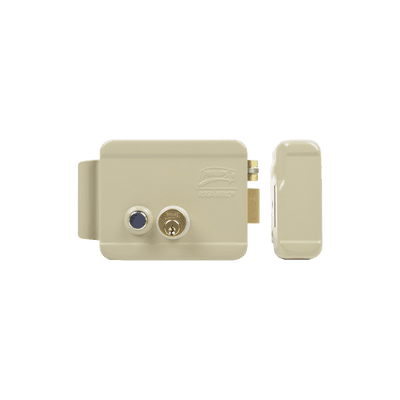 321-DCBD-ABG ASSA ABLOY Cerradura Eléctrica / Incluye Llave / Derecha/ Con Botón integrado /Exterior