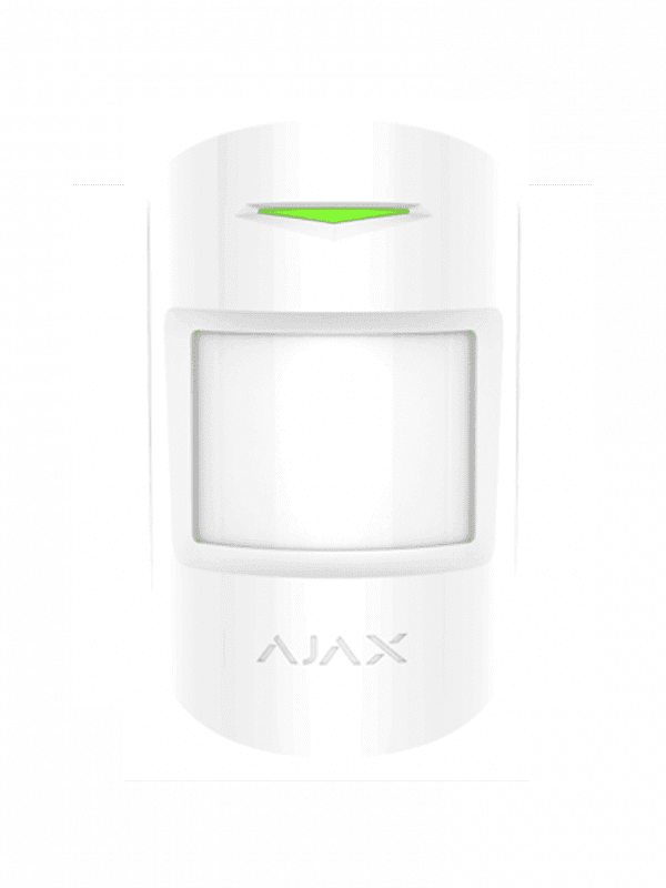 26803.09.WH3 AJAX MotionProtect W - Detector de movimiento inalámbrico. Color Blanco