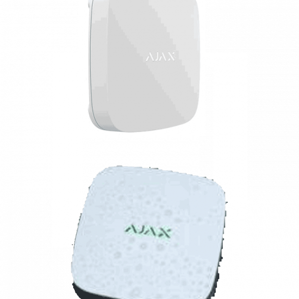 28298.08.WH3 AJAX LeaksProtect W – Detector de inundaciones Inalámbrico. Color Blanco