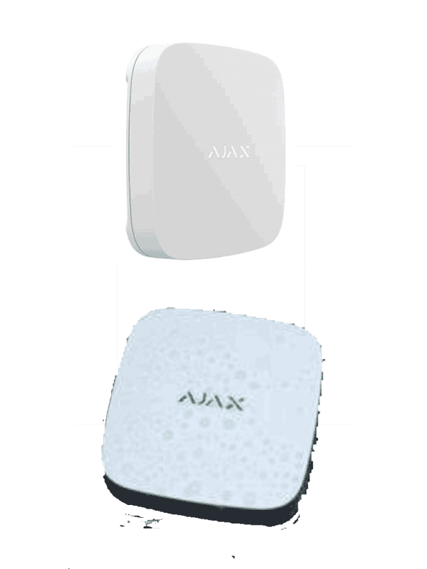 28298.08.WH3 AJAX LeaksProtect W - Detector de inundaciones Inalámbrico. Color Blanco