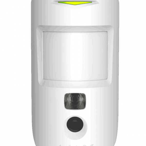 27383.23.WH3 AJAX MotionCam W – Detector de movimiento con Verificación fotográfica. Color Blanco