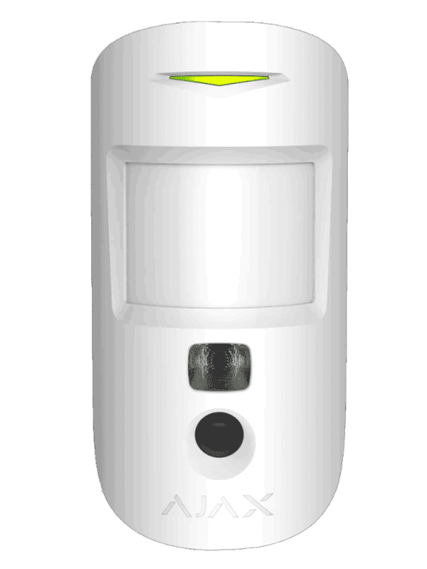 27383.23.WH3 AJAX MotionCam W - Detector de movimiento con Verificación fotográfica. Color Blanco