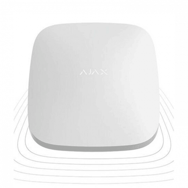 28309.37.WH3 AJAX ReX W – Repetidor de señal de radio. Color Blanco