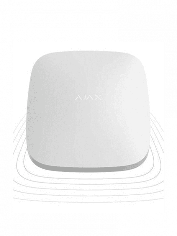 28309.37.WH3 AJAX ReX W - Repetidor de señal de radio. Color Blanco