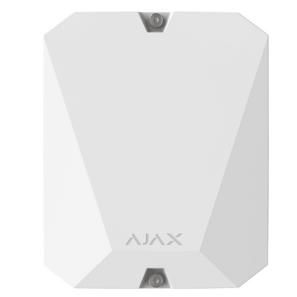 28306.62.WH3 AJAX MultiTransmitter W Módulo para conectar alarma cableada a Ajax y gestionar la seguridad a través de la app