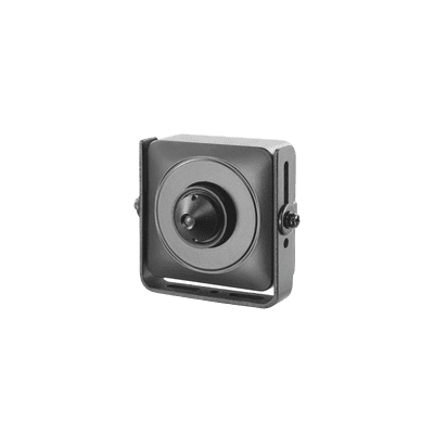 DS-2CS54D8T-PH HIKVISION Cámara Pinhole/ 2MP (1080p) TURBOHD/ WDR/ Discreta/ Lente 3.7 mm/ Interior/ Ultra Baja Iluminación