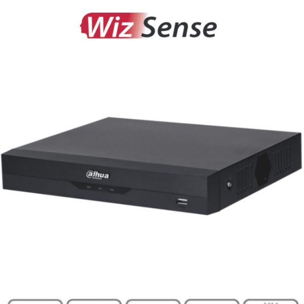 DH-XVR5108HS-4KL-I3 DAHUA DVR 8 Canales 4k/ WizSense/ H.265+/ 8 Canales +8 IP/ Hasta 16 Canales IP