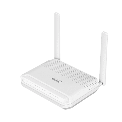 HG6145F FIBERHOME ONU GPON WiFi 6/ 2.4/5 GHz/ 4 puertos Gigabit + 1 POTS + 2 USB/ conector SC/UPC