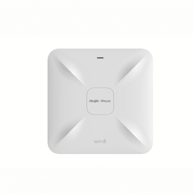 RG-RAP2260(G) RUIJIE Punto de acceso Wi-Fi6 para interior en techo hasta 1.7Gbps doble banda 802.11AX MU-MIMO 2×2