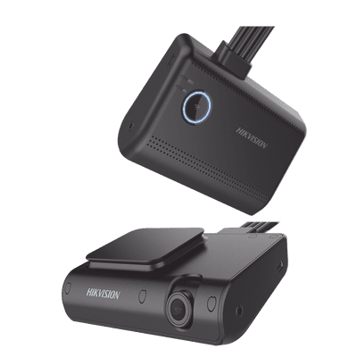 AE-DI5042-G4 HIKVISION Kit Dash Cam 4G LTE de Tablero de 2MP (1080p) y Fotos de 4MP/ DBA (ANÁLISIS DE CHOFER)/ Detección Facial