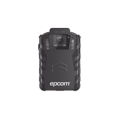 XMRX5 EPCOM Body Camera para Seguridad/ Hasta 32MP / Video HD 3MP/ Descarga de Video Automática