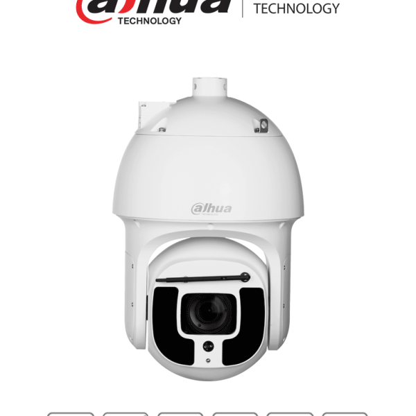 DH-SD8A840N-HNF-PA DAHUA Camara IP PTZ de 8MP/ WizMind/ 40x de Zoom Optico/ IR de 400 Metros/ Starlight/ Reconocimiento Facial