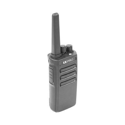 TX600 TXPRO Radio Portátil UHF, 5W de Potencia, Scrambler de Voz, Alta Cobertura, 400-470 MHZ