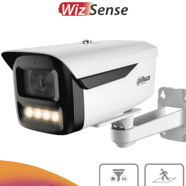 IPC-HFW2249M-AS-LED-B DAHUA Cámara IP Bullet 2MP/ Full Color/ Micrófono Integrado/ Ranura MicroSD/ PoE/ IP67