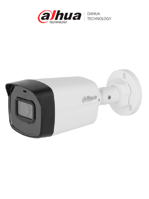 IPC-B1E40 DAHUA Cámara IP Bullet de 4MP/ 90 Grados de Apertura/ PoE/ H.265+/ IP67