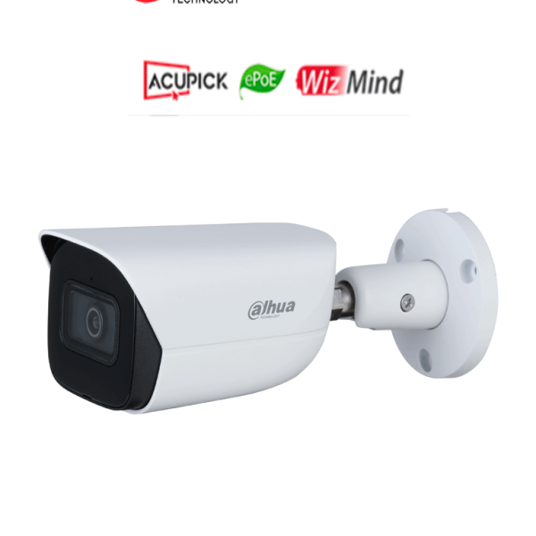 DH-IPC-HFW5541EP-ASE-0280B-S3 DAHUA Cámara Bullet de 5 MP/ Ranura para micro SD/ MIC incorporado/