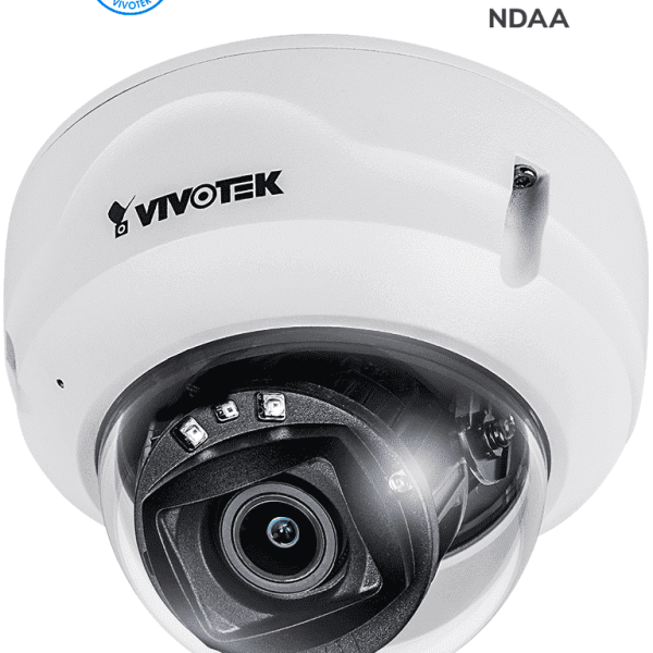 FD839-EHTV VIVOTEK Cámara IP domo exterior 5 MP/ micrófono integrado/ IP66/ IK10/almacenamiento interno 256GB