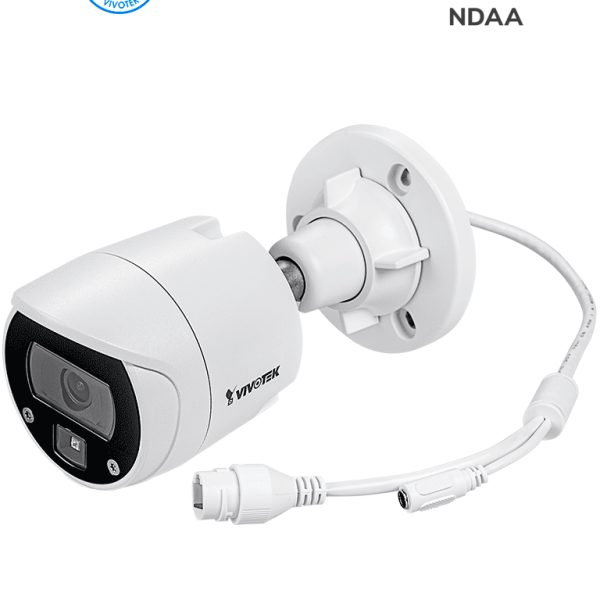 IB639 VIVOTEK Cámara IP bullet exterior 2 MP/ IP66/ IK10/almacenamiento interno de 128GB