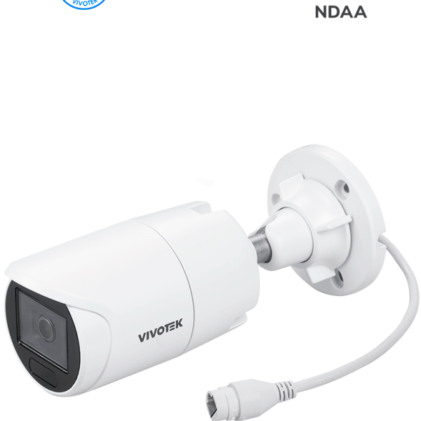 IB9383-HV VIVOTEK Camara IP bullet exterior 5 MP/ Microfono Integrado/ IP66/ IK10